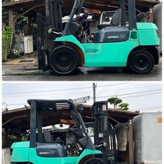 トヨタ TOYOTA フォークリフト 7FD25 軽油 ディーゼル 最大荷重2450kg