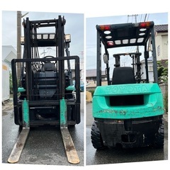 トヨタ TOYOTA フォークリフト 7FD25 軽油 ディーゼル 最大荷重2450kg