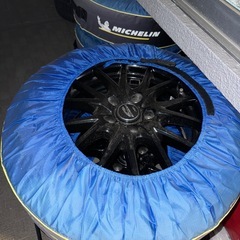 mazda3ファストバック、スタッドレス4本&チェーン〔新品〕