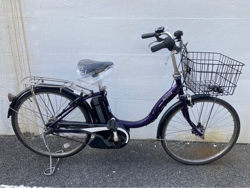 大阪府 Yamaha PAS MINA 電動アシスト自転車 26インチ ヤマハ PAS mina