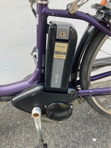 HL 電動自転車 パナソニック 折り畳み 希少 lilt リルト 公式