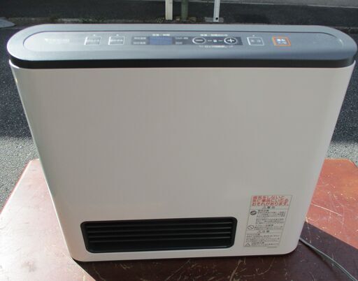 美品 NORITZ ガスファンヒーター （都市ガス） GFH-2402S ☆ノーリツ