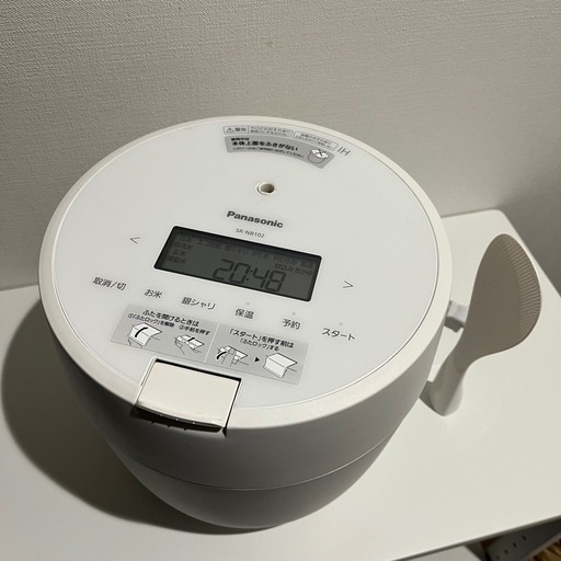 パナソニックIH炊飯器