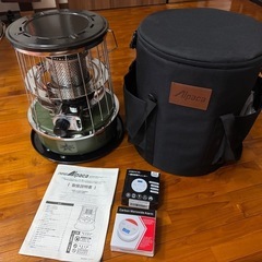 ニューアルパカストーブ オリーブドラブ 専用ケース(ブラック)付 新品未使用品