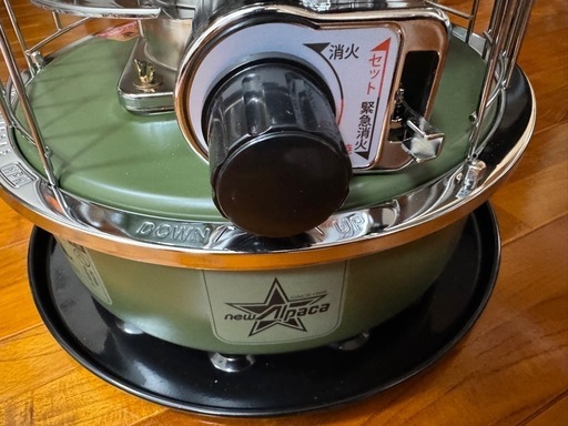 NAOYUKI 様専用NEWアルパカストーブTS-77JS-C オリーブ色 ニュー
