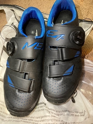 SHIMANO（シマノ）シューズとペダル（SPD専用）