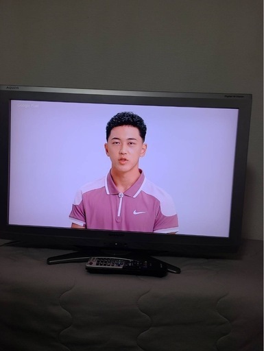 SHARP液晶テレビ