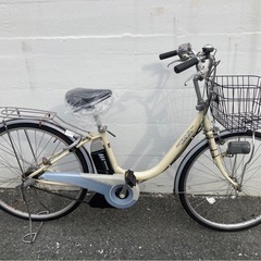 1279送料無料エリア多数！安心保証付き！安全整備済み！電動自転車