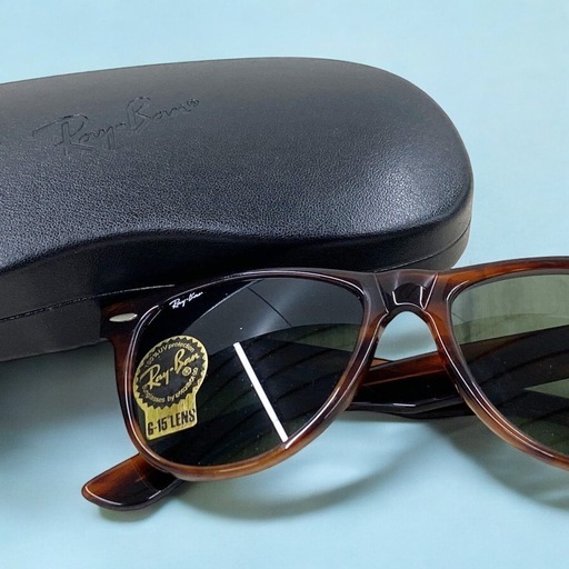 90’s B\u0026L Ray-Ban WAYFARER Ⅱ BL L1725