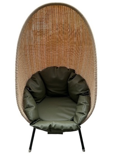 ASPLUND社RESORTIRシリーズCHOMP HIGHBACK CHAIR