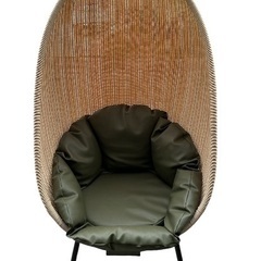 ASPLUND社RESORTIRシリーズCHOMP HIGHBACK CHAIR