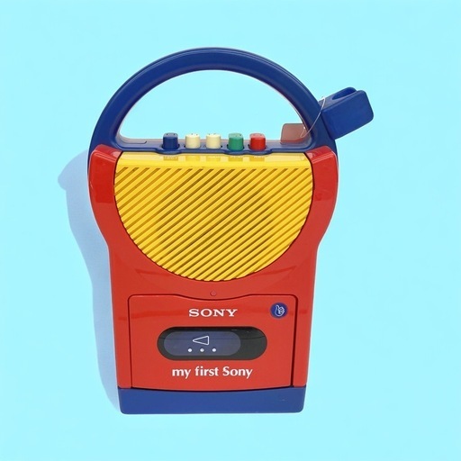 90's SONY my first sony ソニー カセットプレーヤー