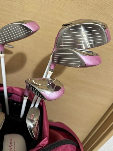 レディース ゴルフセット 右打ち 右利き用 レディース初心者用