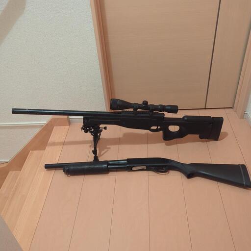 モデルガン 二丁セット