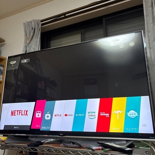 LG ４Ｋテレビ　55インチ　3D対応　55UF9500