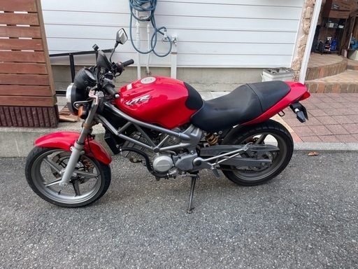 自賠責3年付き vtr250