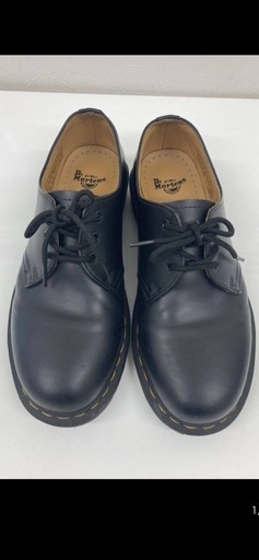 ドクターマーチン Dr Martens 3ホール ブラック UK7 26cm