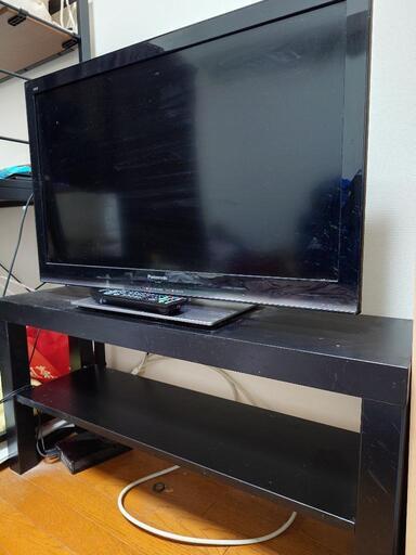 2020年 Panasonic テレビ TH-32F300 テレビスタンド OCTA 近場配達 可