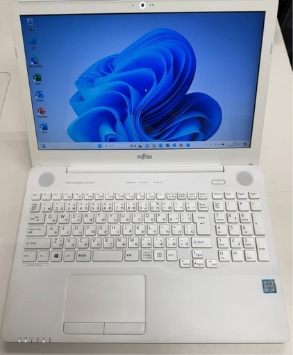 ノートパソコンWin11（MicrosoftOffice付き）　i7HQ＋SSD