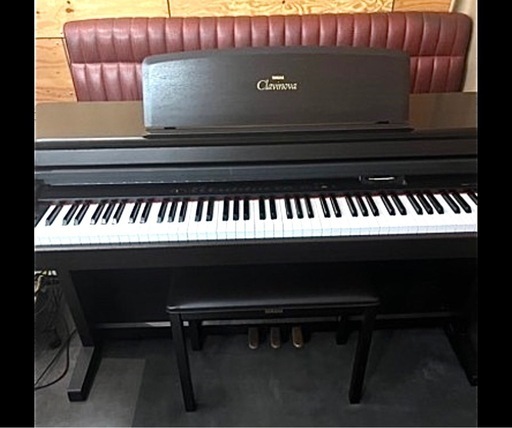 美品　YAMAHA 電子ピアノ　クラビノーバ CLP-156  ②