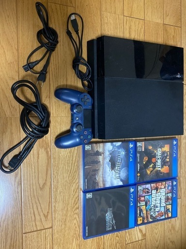 ps4箱無し\n