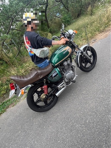 CB250T仕様バブ