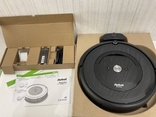 今週まで！I Robot Roomba ルンバ　e5 e5150 ロボット掃除機