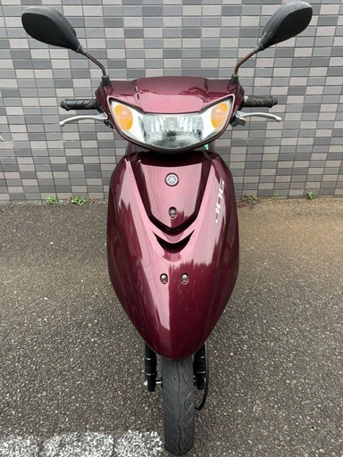 【低走行】YAMAHA JOG 原付
