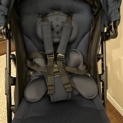 スムーヴプレミアム　三輪　ベビーカー　レインカバー付き　アップリカ　