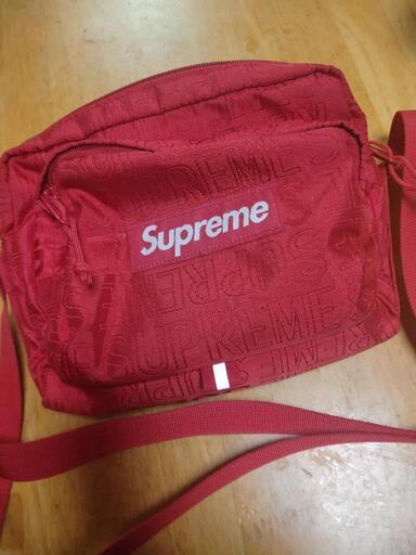 supreme ショルダーバッグ