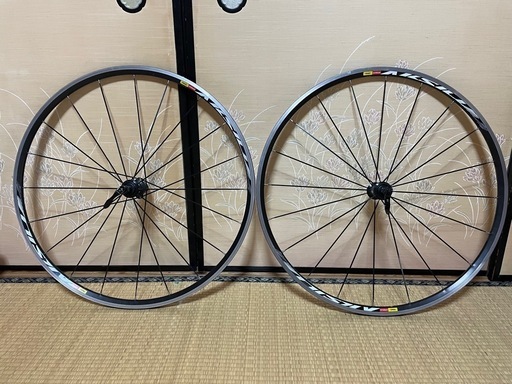 マビック アクシウム ホイール クイックリリースのみ MAVIC