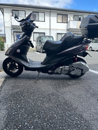 アドレスV125s 車両交換希望