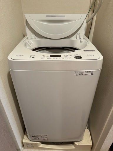SHARP  洗濯機　ES-GE5F 5.5kg