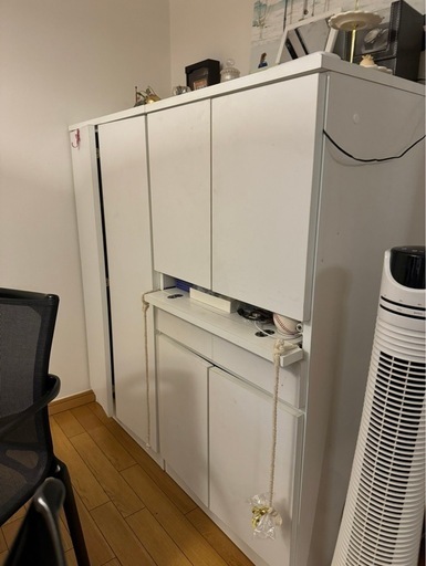 【定価12万円】高級家具　ディノス　収納家具　2つセット