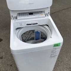 NO 556 ★福岡市内配送設置無料★ Panasonic 9kg洗濯機（NA-F9AE5）
