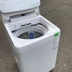 NO 556 ★福岡市内配送設置無料★ Panasonic 9kg洗濯機（NA-F9AE5）