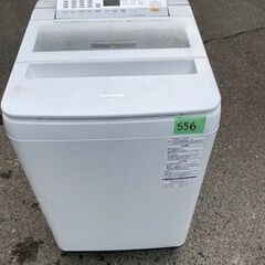 NO 556 ★福岡市内配送設置無料★ Panasonic 9kg洗濯機（NA-F9AE5）