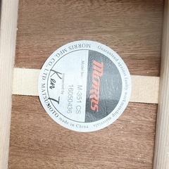 Morris M-351 CS モーリス アコースティックギター