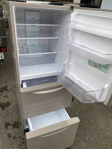 NO 558 ☆福岡市内配送設置無料☆日立 HITACHI 冷蔵庫 (265L・右開き  