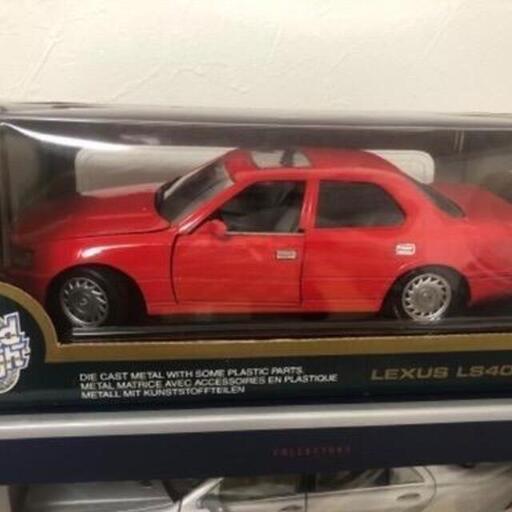 レクサスLS400 左ハンドル　1/18  10系