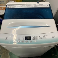 2022年】洗濯機 JW-U55HK 5.5kg ハイアール ホワイト
