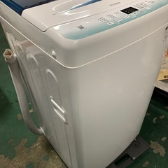 2022年】洗濯機 JW-U55HK 5.5kg ハイアール ホワイト