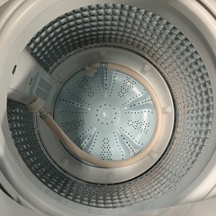 2022年】洗濯機 JW-U55HK 5.5kg ハイアール ホワイト