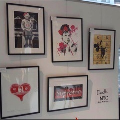 蔵出限定販売！正規品DEATHNYC  世界限定100枚 バンクシー