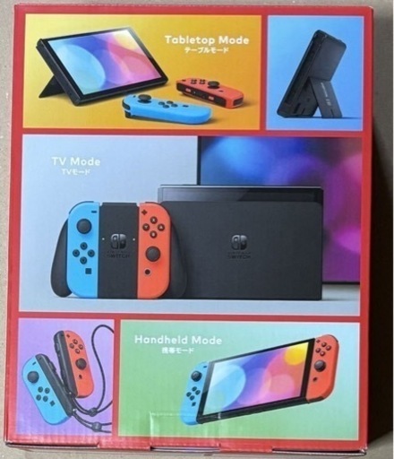 Nintendo Switch（有機ELモデル）新品未使用品