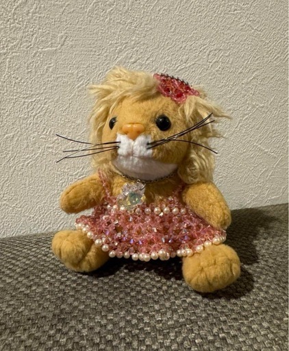 【限定品・定価10万円】リッツカールトンRitz Carltonスワロフスキー・エレメント・ライオン