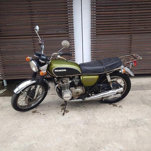 オートバイ　ホンダ　CB500 FOUR HONDA バイク