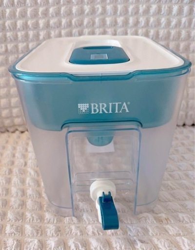 BRITA ブリタ ポット型浄水器 4.85L 8L タンク フロー