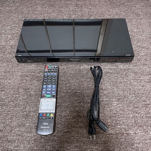 【売約済】①3番組同時録画■Panasonic ブルーレイレコーダー DIGA DMR-BZT810 1TB 無線LAN パナソニック ブルーレイディスクレコーダー ディーガ