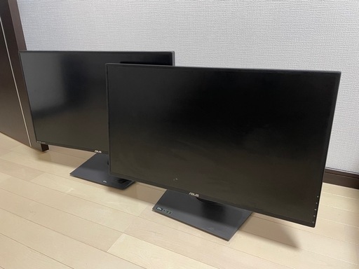 ASUS 27インチモニター2個セット